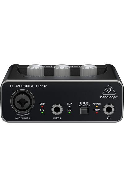 Behringer U-Phoria Um2 Sound Card