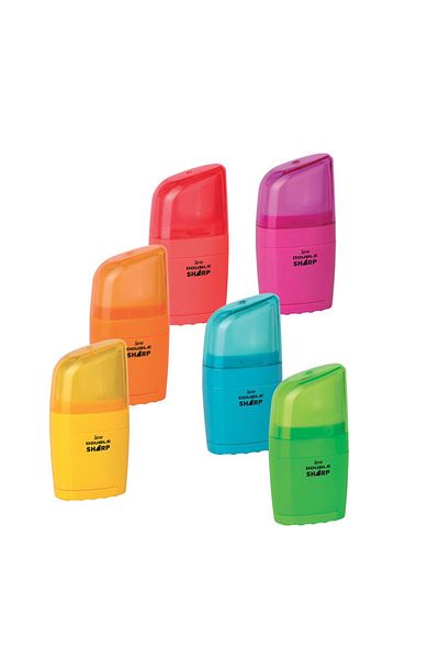 Serve مبراة قلم رصاص مزدوجة حادة Sv-d.sharp30dpps