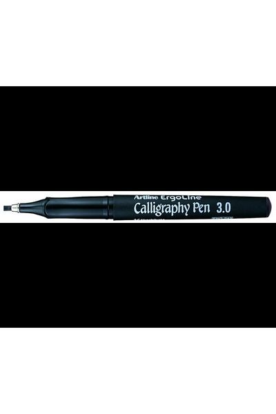 artline Caligraphy Pen No:3