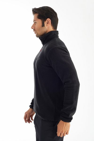 Crozwise Fleece Half Zip Sweat Μαύρο