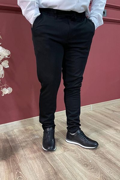 Sunello Ανδρικό παντελόνι Jogger Fleece