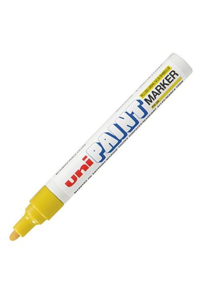 Unibal UNI PAINTING MARKER PAINT PX-20 2.2-2.8 YELLOW
