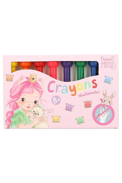 Top Model 8 Pieces Pastel Mimi Cat Princess -0412274_a