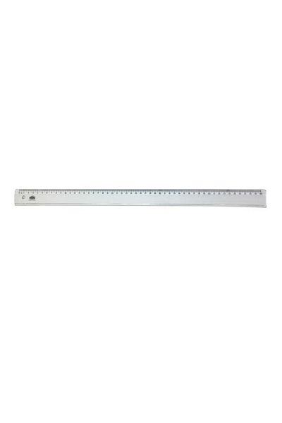 HATAS 30 Cm Pls Ruler with Lens - 0143