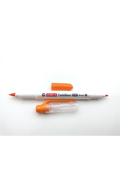 Dong-A Twinler Soft Highlighter Yellow Orange 08