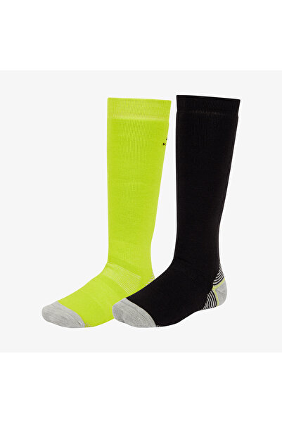 Mc Kinley Mckinley Rob V3 Kids Yellow-Black 2-Piece Socks