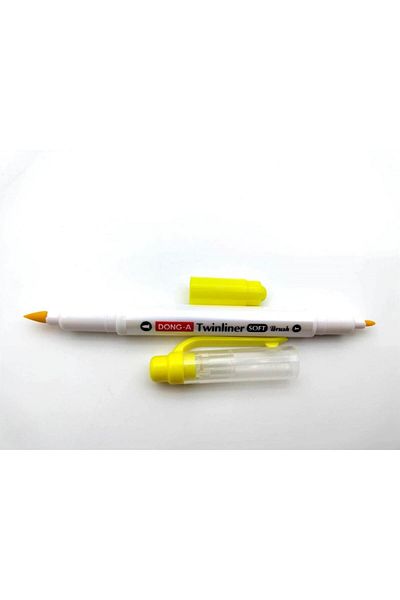 Dong-A Twinler Soft Highlighter Lemon Yellow 02