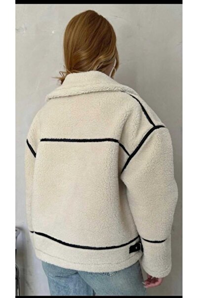 NÜANS MODA Plush Coat