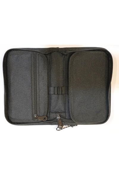 Jacbag Geantă elastică pentru creion cu capac negru - Jac-23