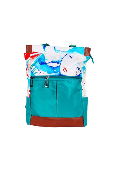 ANEMOSS Sailor Girl Laptop Backpack