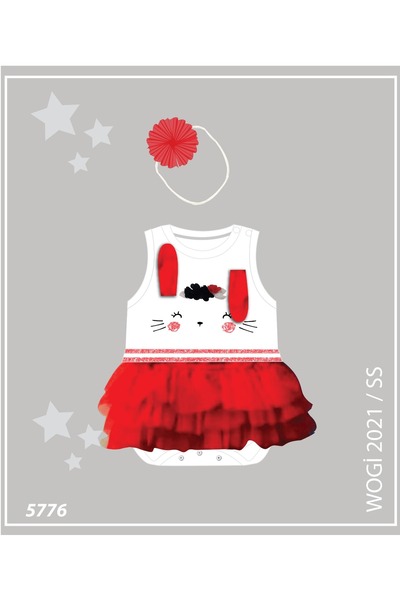 Wogi Tüllü Bebek/Çocuk Elbise