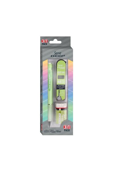 Serve Deep 3-Piece School Set Sv-deep3set