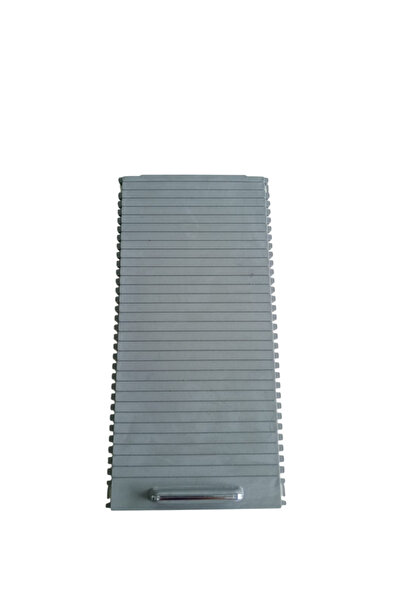 gkl Orta Konsol Bardaklık Sürgülü Perdesi (2006-2009) GRİ GOLF 5 - 6