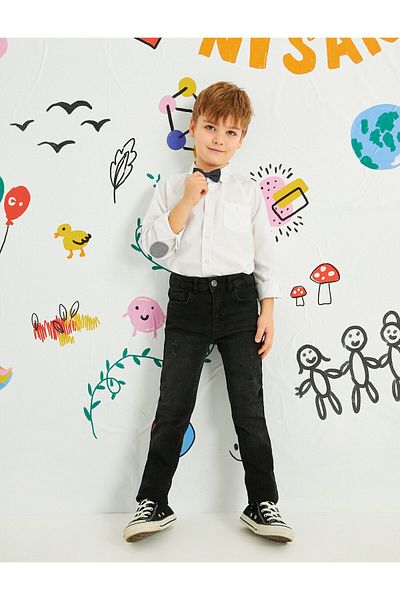 Koton Pantaloni skinny de blugi