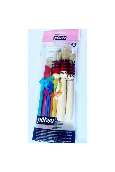 Pebeo Kindergarten 23 Piece Brush Set