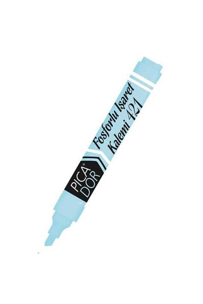 Picador Pıcador Refillable Highlighter 421 Pastel Blue