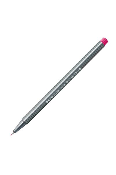 Staedtler Triplus Fineliner Triangle 0.3 Mm Magenta - 334-20