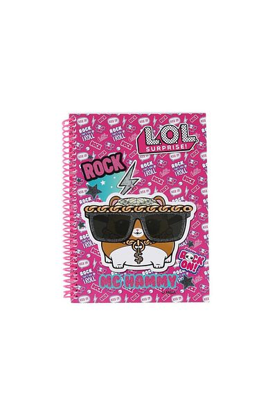 LOL L.o.l.squared Spr.k.cover Surprise Notebook A5 80yp Sharp