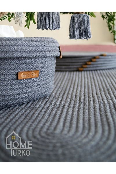 HomeTurko Runner cu plăci de iută, set de prezentare, articole de uz casnic pentru zestre, suport pentru șervețele, set de 7, set boho