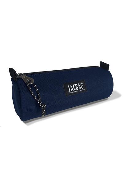 Jacbag Τσάντα στυλό τύπου κυλίνδρου Big Roll Navy Blue Jac-04
