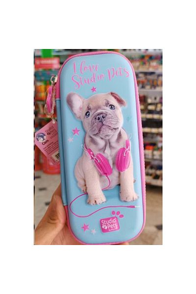 CEM KIRTASİYE Cem Studio Pets Eva Pencil Bag Puppy PT-7784