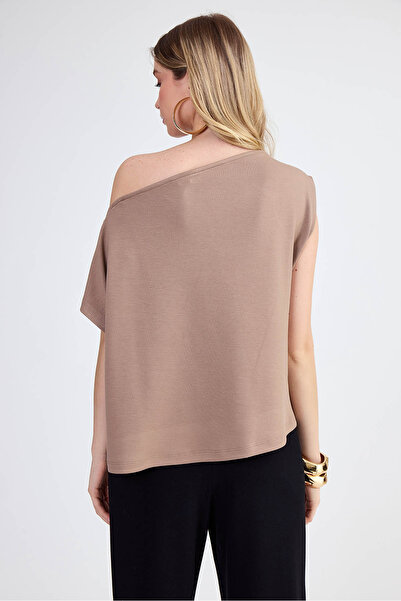 Vitrin Μπλούζα Modal One Shoulder από ύφασμα