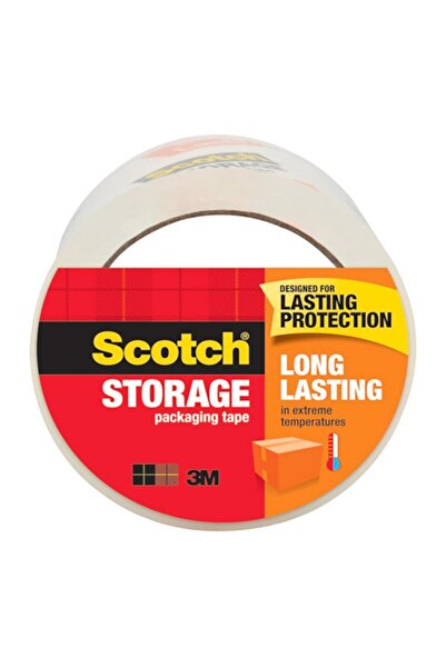 Scotch شريط تغليف قوي شفاف 48 مم × 50 م