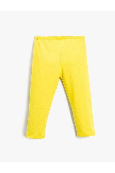 Koton Basic Capri Leggings Cotton