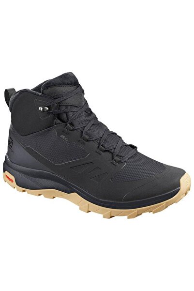 Salomon Outsnap Cswp Bk/ebony Erkek Kısa Bot