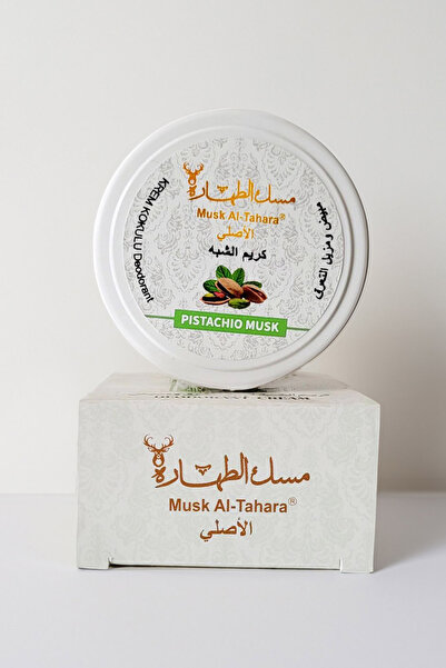 MUSK AL TAHARA Antep Fıstığı Koltuk Altı Beyazlatıcı Krem 50 gr Pistachio