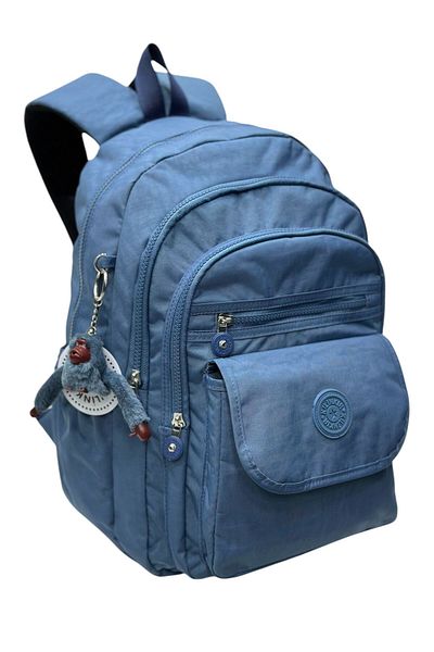 Kılinkır Curea ortopedică reglabilă unisex Geantă de școală cu 9 compartimente și compartiment pentru laptop Țesătură impermeabilă