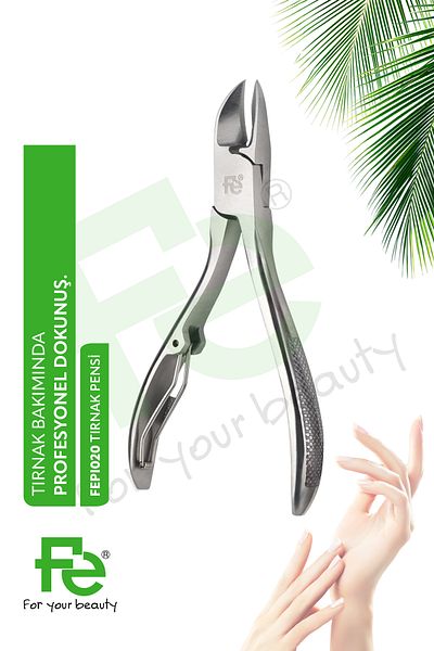 Fe Nail Pliers - Stylish and Convenient Design