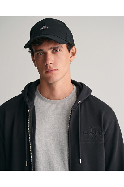 Gant Erkek Siyah Logolu Şapka