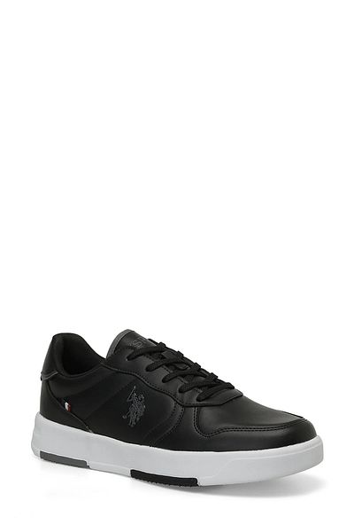 U.S. Polo Assn. Original Polo Assn Black Color Men's Casual Sports Shoes Sneaker