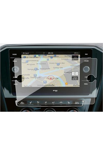Engo Volkswagen T-Roc 8 Inch Matte Screen Protector 2024 Multimedia