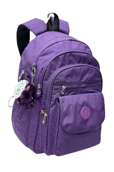 Kılinkır Unisex Adjustable Orthopedic Strap School Bag with 9 Compartments Laptop Compartment Waterproof Fabric