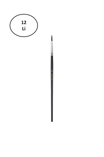 ELEGANSSTRADE Brons No:3 Water Color Brush - Set of 12