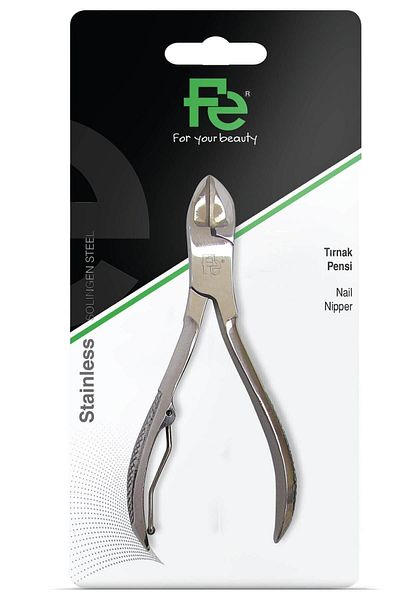 Fe Nail Pliers - Stylish and Convenient Design