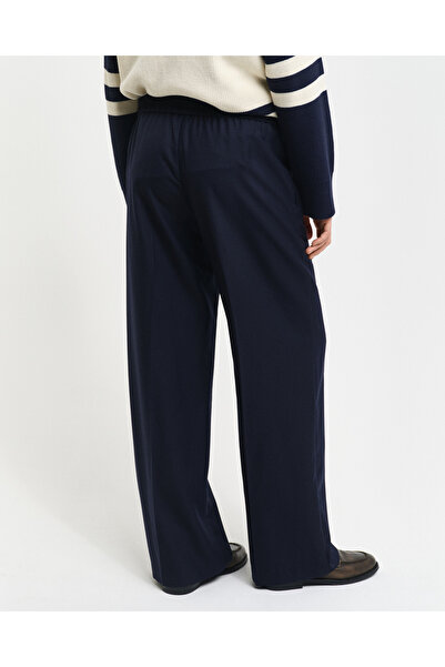 Gant Kadın Lacivert Relaxed Fit Pantolon