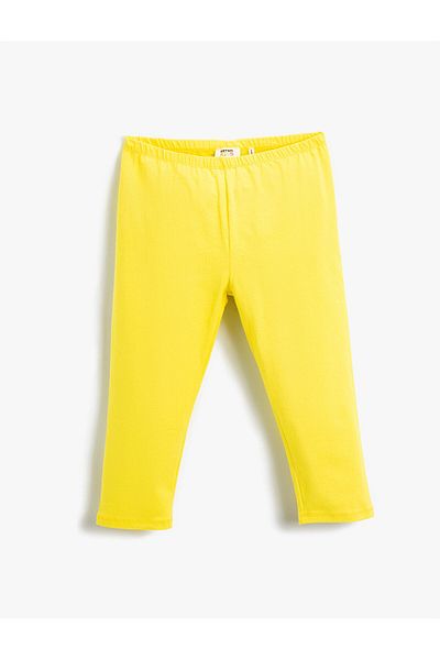 Koton Basic Capri Leggings Cotton