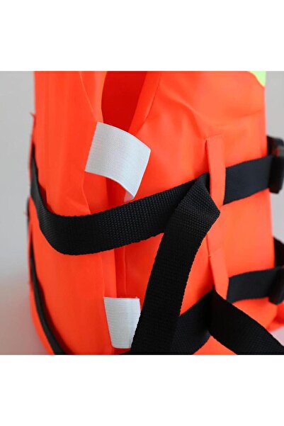 buradanaldım S Beden 4-8 Turuncu Yaş Çocuk Can Yeleği Neopren Sünger Yüzme Yeleği Çocuklar Için Yüzdürme Yeleği