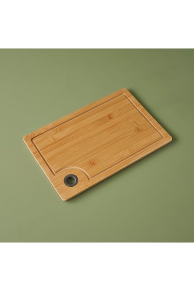 Bella Maison Cutting Board Ronna Bamboo Grey (36X23X1 cm)