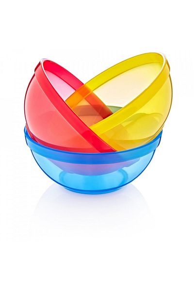 Babyjem Set 3 boluri colorate pentru copii BabyJem (Pentru: Fete)