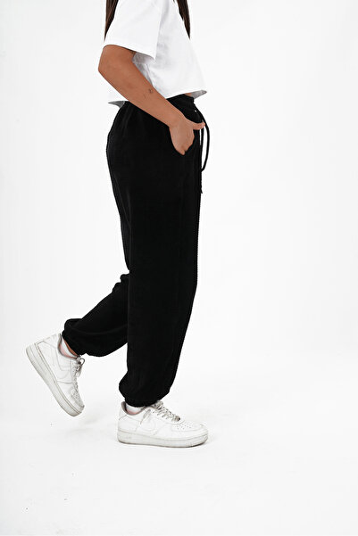 HayKids Еластичен кадифен панталон за момичета