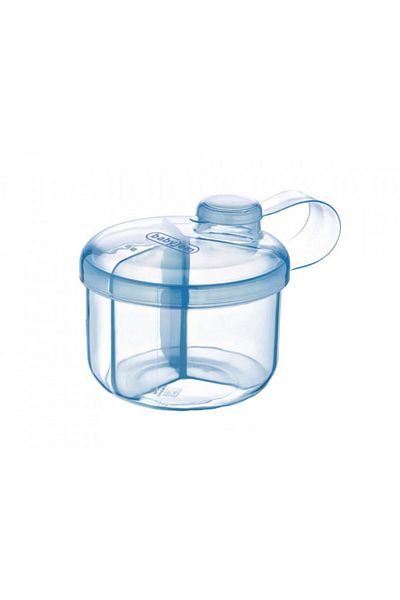 Babyjem Recipient pentru lapte praf cu 3 compartimente BabyJem (Culoare: Alb)