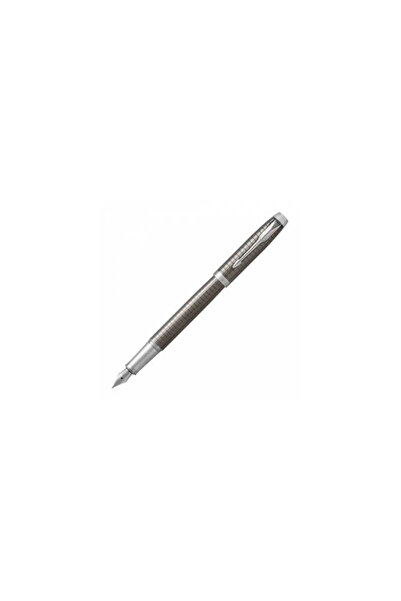 Parker Im Premium Desenli Kurşuni Dolma Kalem 1931680