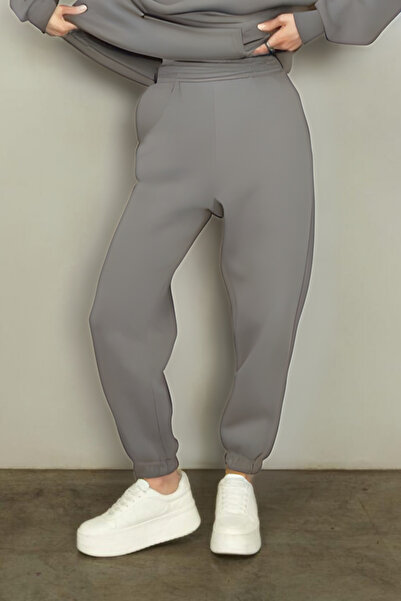 BayBayan Pantaloni de sport casual pentru femei, cu talie elastică