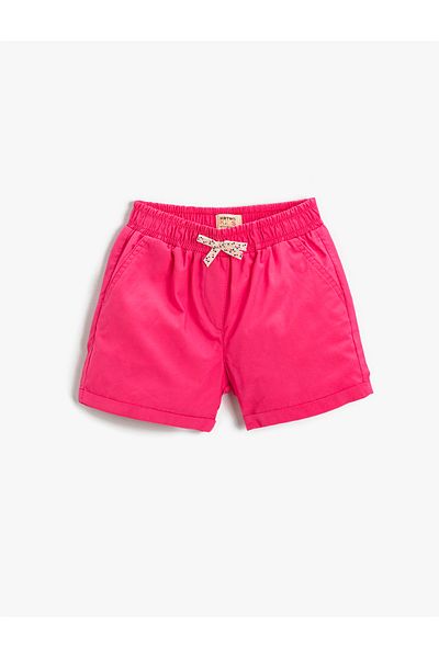 Koton Basic Bow Shorts Cotton