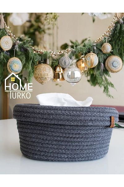 CARPELLA HOME Кошница за салфетки от юта, бохемска поставка за салфетки, подаръчни стоки за дома, маса за хранене
