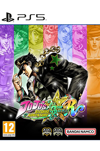 Bandai Namco JoJo’s Bizarre Adventure: All Star Battle R PS5 Oyun